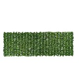 Gard artificial cu frunze, tip frunza, Atelier Scop&reg;, Verde Colorat, 300x100cm