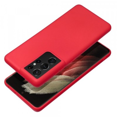 Husa pentru Samsung Galaxy A36 A366, OEM, Soft, Rosie foto