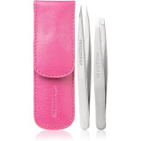 Tweezerman Professional Seturi pentru voiaj Pink(pentru spr&acirc;ncene) culoare