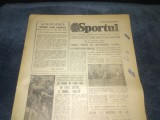 ZIARUL SPORTUL 13 IANUARIE 1984