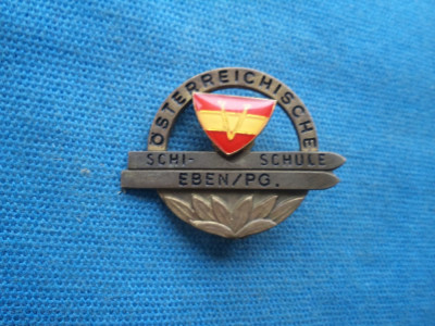 INSIGNA AUSTRIA-SCHI SCULE EBEN/PE foto