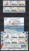 Jersey 2010 - Nave poștale, Serie + Colita + Bloc, SET COMPLET, MNH, Nestampilat