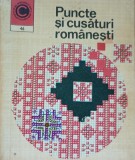 Puncte si cusaturi romanesti Mihaela Scinteianu