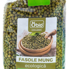 Fasole mung bio 400g Obio