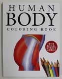 HUMAN BODY, COLORING BOOK , 2015