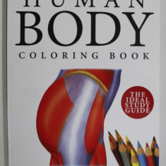 HUMAN BODY, COLORING BOOK , 2015