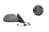 Oglinda exterioara Audi Q3 (8u), 06.2011-02.2015; Q3 (8u), 01.2015-, Dreapta, reglare electrica; grunduit; incalzita; geam convex; cromat; 8 pini; cu