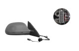 Oglinda exterioara Audi Q3 (8u), 06.2011-02.2015; Q3 (8u), 01.2015-, Dreapta, reglare electrica; grunduit; incalzita; geam convex; cromat; 8 pini; cu