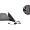 Oglinda exterioara Audi Q3 (8u), 06.2011-02.2015; Q3 (8u), 01.2015-, Dreapta, reglare electrica; grunduit; incalzita; geam convex; cromat; 8 pini; cu