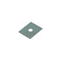 Suport termoconductor din silicon, 9mm x 11mm x 0.2mm - WK 126