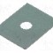 Suport termoconductor din silicon, 9mm x 11mm x 0.2mm - WK 126