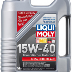 Ulei Motor Liqui Moly MOS2 Leichtlauf 15W-40 5L 2571