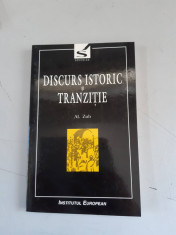 Discurs istoric si tranzitie : in cautarea unei paradigme - Al. Zub foto