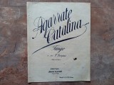 Agarrate Catalina.... Tango, arr. par T. Sergius EDITION HANS BARAR Copenhaga