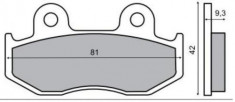 Placute frana fata Honda SH 125/150 Cod Produs: MX_NEW 225100270RM foto