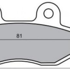 Placute frana fata Honda SH 125/150 Cod Produs: MX_NEW 225100270RM