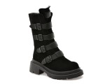 Cumpara ieftin Ghete GRYXX negre, Z55392, din piele intoarsa