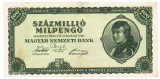 Ungaria 100 000 000 000 000 Pengo 1946 P-130 U1