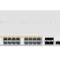 Management Switch 24 x Gigabit PoE+ Out 450W, 4 x SFP+ 10Gbps - Mikrotik CRS328-24P-4S+RM