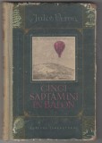 bnk ant Jules Verne - Cinci saptamani in balon