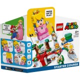 LEGO SUPER MARIO SET DE BAZA AVENTURILE LUI PEACH 71403 SuperHeroes ToysZone