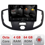 Navigatie Ford Transit V363 2015-2021 Android radio gps internet quad core 4+64 carplay android auto CarStore Technology