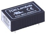 Convertor DC/DC 3W 18-75V la 15V/-15V THT