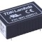 Convertor DC/DC 3W 18-75V la 15V/-15V THT