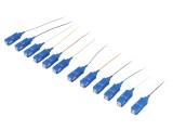 Kit Dispozitiv Fibră Optică OS2 SC/UPC 2m LSZH 12buc.