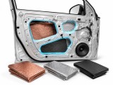 Insonorizare usi spate Dacia Duster III (2024-2025) &mdash; Dr. Artex