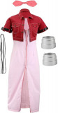 Pentru Cosplay Final Fantasy VII Advent Copii Aerith Gainsborough Costum Cosplay, Oem