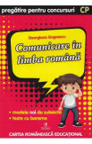 Comunicare in limba romana - Clasa pregatitoare - Pregatire pentru concursuri - Georgiana Gogoescu, Auxiliare scolare