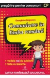 Comunicare in limba romana - Clasa pregatitoare - Pregatire pentru concursuri - Georgiana Gogoescu