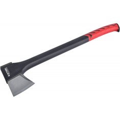 EXTOL PREMIUM topor despicator, cu pana, maner din nylon 1250 g, maner curbat de 600 mm, maner din TPR cauciucat foto