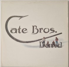 Cate Bros. &lrm;&ndash; The Cate Bros. Band _ VG+ / VG+ vinil , LP , disc muzica rock _ Asylum ;Germania, 1977