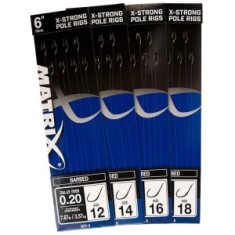 RIGURI MATRIX BARBED X-STRONG POLE 15CM Nr.18 8BUC/PLIC foto