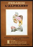 Jules PERAHIM(1914-2008) - Rar Afis Litografic, format mare, 1975
