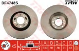 Disc frana CITROEN C5 III Break (TD) (2008 - 2016) TRW DF4748S