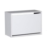 Cumpara ieftin Dulap Pantofi 6 Perechi Culoare Alb 60x30x42 cm