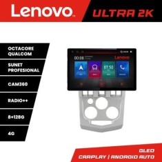 Navigatie Dacia Logan 1 2003-2010 N-logan ecran 13&quot; 2K 8+128 Android Waze USB Navigatie 4G 360 Toslink Youtube CarStore Technology
