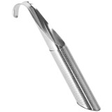 Cumpara ieftin Infuzor ceai Springos, 15 x 2 cm, otel inoxidabil, argintiu