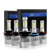 Set becuri LED auto S2, 36W, 16000Lm, 6500k - H8/H9/H11, Universal