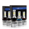 Set becuri LED auto S2, 36W, 16000Lm, 6500k - H7, Universal