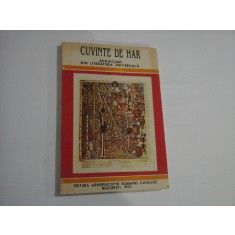 CUVINTE DE HAR - RUGACIUNI DIN LITERATURA UNIVERSALA