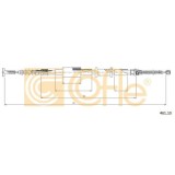 Cablu frana mana Alfa Romeo 145 (930), 146 (930); Fiat Brava (182), Bravo 1 (182), Marea (185) Cofle 46110, parte montare : dreapta, spate