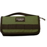 Cumpara ieftin Borseta Jackall pentru naluci, Kaki, 20.5 x 10.5cm