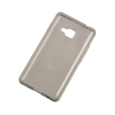 Husa back cover case kruger&amp;amp;matz move gri transparent foto