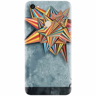 Husa silicon pentru Xiaomi Redmi Note 5A, Abstract Colorful Balloon Triangles foto