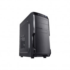 Carcasa rpc aa500be sursa 500w middle tower atx 2xusb2.0 vent. opt.: spate 1x12cm lateral 1x9cm foto