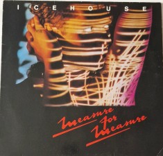Icehouse &lrm;&ndash; Measure For Measure _ NM / VG+ vinil,LP, disc muzica synth pop , art rock _ Chrysalis, Germania, 1986